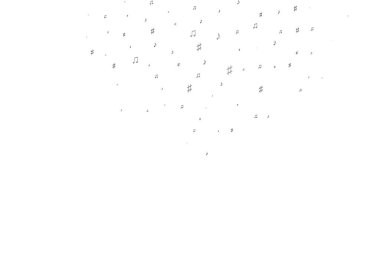 Müzik sembollü soyut vektör arkaplanı. Soyut tarzda dekoratif tasarım ve müzik şekilleri. Fasion dergileri için şablon. 