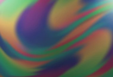 Parlak ton renklerinde bulanık kıvrımlar, eğimli belirsiz soyut çizimler. İşiniz için yepyeni bir tasarım. 