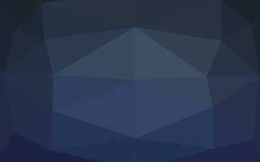 Soyut geometrik renkli vektör çokgen arkaplan