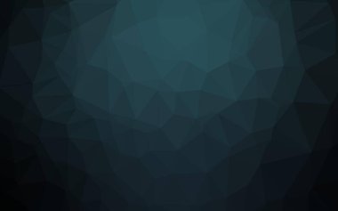 Parlak vektör bulanık üçgen dokusu. Soyut ve gradyan renkte renkli çizimler. İşiniz için yepyeni bir tasarım..