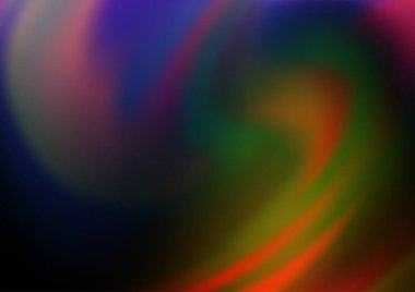 Soyut çizgilerle renkli vektör arkaplanı. Bulanık çizgi deseni 