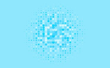 Çember şekilli soyut vektör düzeni. Doğa tarzında daireleri olan güzel renkli bir illüstrasyon. Marka kitabın için tamamen yeni bir şablon