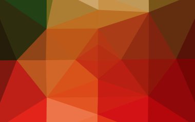 Soyut geometrik renkli vektör çokgen arkaplan