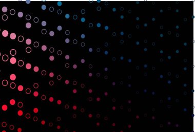 Çember şekilli soyut vektör düzeni. Doğa tarzında daireleri olan güzel renkli bir illüstrasyon. Marka kitabın için tamamen yeni bir şablon