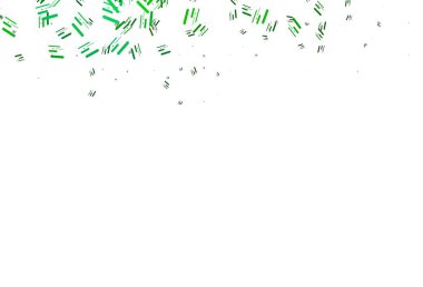 Konfeti ve yıldızlı Noel arkaplanı