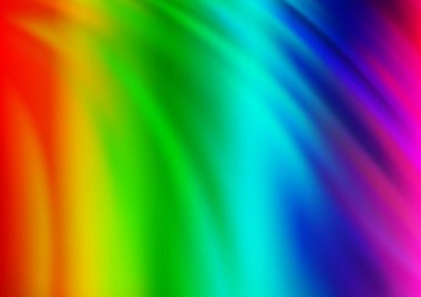 Soyut çizgilerle renkli vektör arkaplanı. Bulanık çizgi deseni 