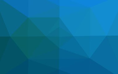 Soyut geometrik renkli vektör çokgen arkaplan