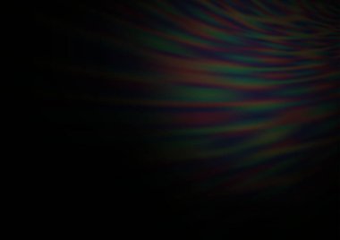 Soyut çizgilerle renkli vektör arkaplanı. Bulanık çizgi deseni 