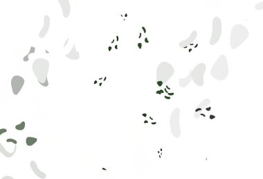 Koyu mavi, soyut şekilli kırmızı vektör arkaplan. Renkli rastgele şekillerle modern soyut illüstrasyon. Bir cep telefonu için arka plan.