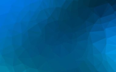 Soyut geometrik renkli vektör çokgen arkaplan