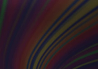 Parlak ton renklerinde bulanık kıvrımlar, eğimli belirsiz soyut çizimler. İşiniz için yepyeni bir tasarım. 