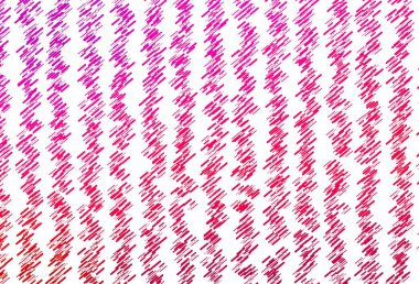 Açık Mor, tekrarlanan çubuklu pembe vektör şablonu. Bulanık arkaplanda gradyanı olan çizgiler. Web siteleri, iniş sayfaları için desen.