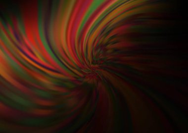 Soyut çizgilerle renkli vektör arkaplanı. Bulanık çizgi deseni 