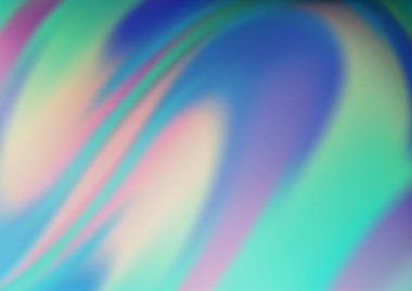 Soyut çizgilerle renkli vektör arkaplanı. Bulanık çizgi deseni 