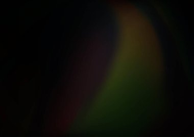 Soyut çizgilerle renkli vektör arkaplanı. Bulanık çizgi deseni 