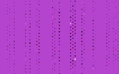 Kabarcıklı hafif Mor vektör arkaplanı.
