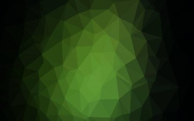 Soyut geometrik renkli vektör çokgen arkaplan