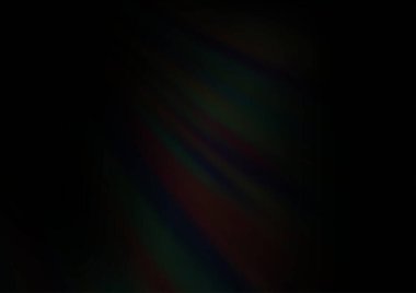 Soyut çizgilerle renkli vektör arkaplanı. Bulanık çizgi deseni 