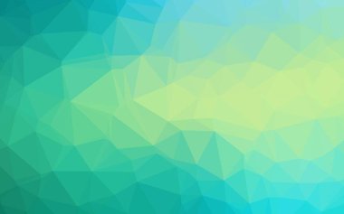 Soyut geometrik renkli vektör çokgen arkaplan