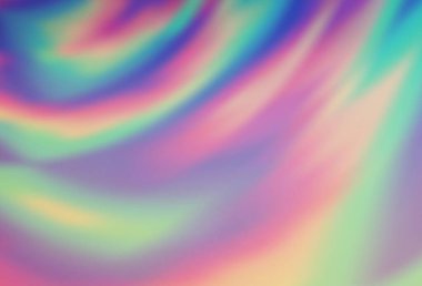 Soyut çizgilerle renkli vektör arkaplanı. Bulanık çizgi deseni 