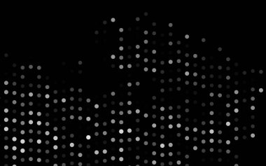 Soyut yarım tonlu noktalar arka plan. vektör illüstrasyonu.