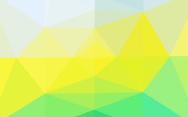 Soyut geometrik renkli vektör çokgen arkaplan