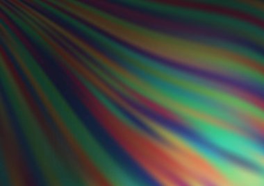 Parlak ton renklerinde bulanık kıvrımlar, eğimli belirsiz soyut çizimler. İşiniz için yepyeni bir tasarım. 