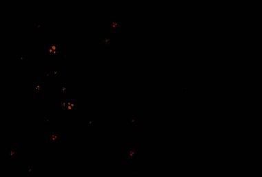 Koyu kırmızı, soyut çizgileri olan sarı vektör arkaplan. Mermer biçiminde ve gradyanlı geometrik illüstrasyon. Cep telefonu geçmişinin şablonu.