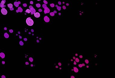 Bulanık vektör arkaplanı ve eğim. Soyut desen  