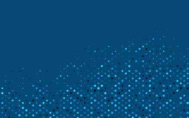 Çember şekilli soyut vektör düzeni. Doğa tarzında daireleri olan güzel renkli bir illüstrasyon. Marka kitabın için tamamen yeni bir şablon