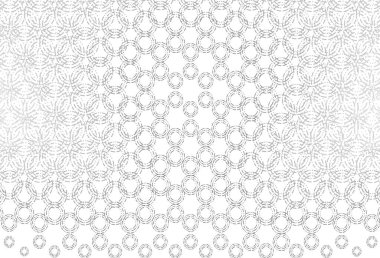 Açık gümüş, daireli gri vektör şablonu. Doğa tarzında renkli baloncuklu soyut illüstrasyon. Marka kitabın için tamamen yeni bir şablon.