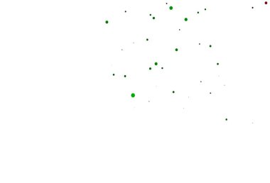 Açık Çokrenkli, baloncuklu Gökkuşağı vektör arkaplanı. Soyut arka planda bulanık kabarcıklar ve renkli gradyan. Güzel web siteleri için desen.