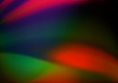 Renkli çizgilerle soyut bulanık arkaplan. Vektör illüstrasyonu