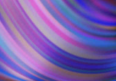 Renkli çizgilerle soyut bulanık arkaplan. Vektör illüstrasyonu