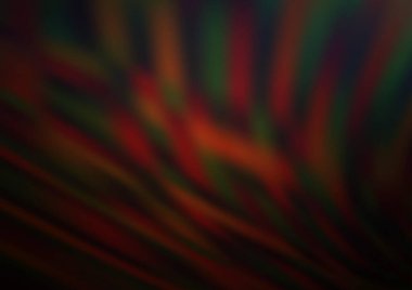 Renkli çizgilerle soyut bulanık arkaplan. Vektör illüstrasyonu