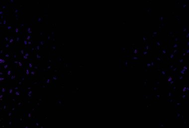 Bulanık vektör arkaplanı ve eğim. Soyut desen  