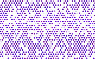 Altıgen tarzda soyut vektör şablonu. Renkli altıgenli basit bir arkaplan. Web sitesi afişi ve afişi için yeni tasarım.