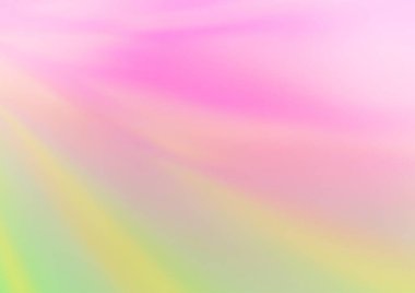 Soyut çizgilerle renkli vektör arkaplanı. Bulanık çizgi deseni 