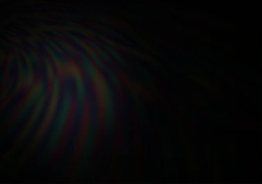 Soyut çizgilerle renkli vektör arkaplanı. Bulanık çizgi deseni 