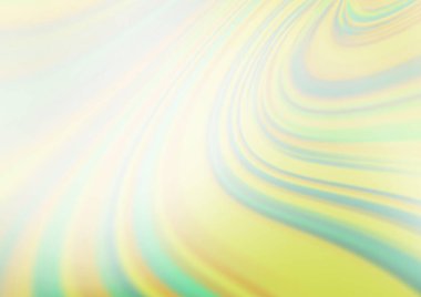 Açık yeşil vektör soyut parlak deseni bulanıklaştırdı.