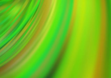 Açık Yeşil vektör modern zarif şablon.