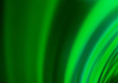 Bükülmüş kurdeleli Açık Yeşil vektör şablonu.