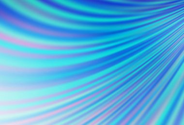 Soyut çizgilerle renkli vektör arkaplanı. Bulanık çizgi deseni 