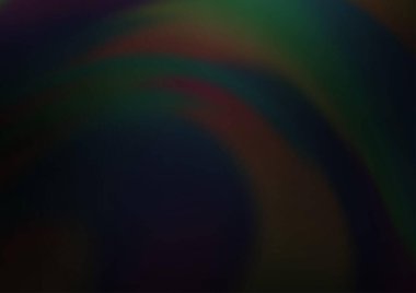 Soyut çizgilerle renkli vektör arkaplanı. Bulanık çizgi deseni 