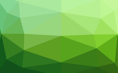 Soyut geometrik renkli vektör çokgen arkaplan