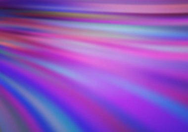 Soyut çizgilerle renkli vektör arkaplanı. Bulanık çizgi deseni 