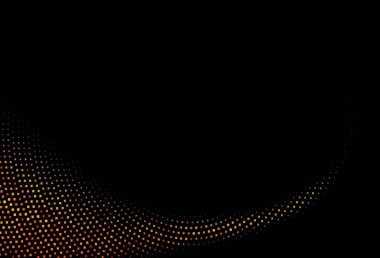 Koyu Turuncu vektör kapağı çokgen biçiminde. Dikdörtgen şekilli soyut çizimler. İniş sayfası için modern şablon.