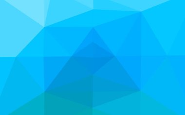 Soyut geometrik renkli vektör çokgen arkaplan