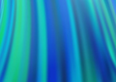 Soyut çizgilerle renkli vektör arkaplanı. Bulanık çizgi deseni 