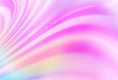 Soyut çizgilerle renkli vektör arkaplanı. Bulanık çizgi deseni 